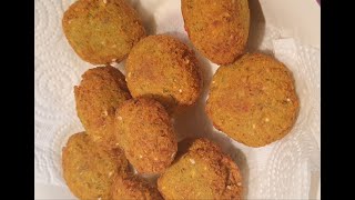 Falafel Tarifi Nohut köftesi  Nasıl yapılır [upl. by Aihcropal315]