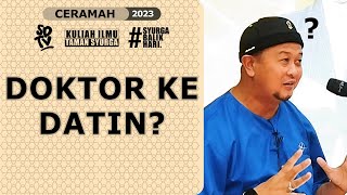 SYAMSUL DEBAT  DOKTOR KE DATIN [upl. by Vivienne890]