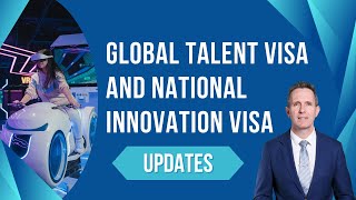 Visa Updates 2024  Global Talent and National Innovation Australian Visas [upl. by Laszlo445]