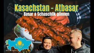 🇰🇿 Kasachstan 2 Erster Stopp Atbasar amp leckeres Schaschlik  4K atbasar kasachstan schaschlik [upl. by Eudocia264]