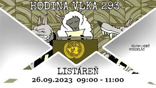 Hodina Vlka 293 – listáreň [upl. by Swope]