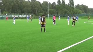 BK Häcken U17  Trelleborgs FF U17 1a halvlek [upl. by Sudhir264]