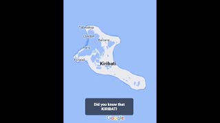 Did you know that KIRIBATI [upl. by Yunick]