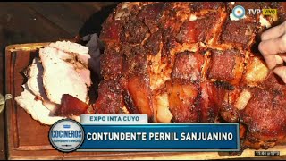 Pernil de cerdo relleno al horno chileno [upl. by Ail323]