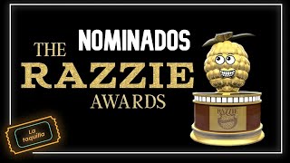 Lista completa de los NOMINADOS a los RAZZIES 2024 [upl. by Nahgem]