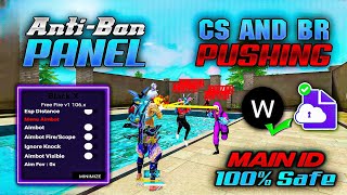 Ob46 Antiban FF Panel🔥Free Fire Injector🔥 Free Fire Hack😈FF panel Hack MobileFF HackFF Injector [upl. by Eiralc]