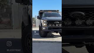 Super Duty Full Size Camper Build Transformation [upl. by Crosby]