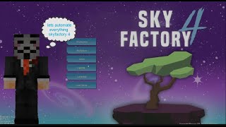 sky factory 4 part 2 [upl. by Harlene]