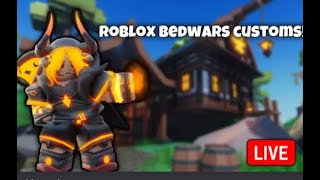 Roblox bedwars live UPDATE HYPE [upl. by Nylirrehs]