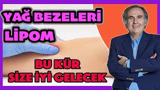 YAĞ BEZELERİNDEN KURTULACAKSINIZ yağbezesi lipom ibrahimsaraçoğlu bitkiselkürler [upl. by Ahsiet]