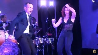 ★ Salsa in LIVE 291  FERNANDO SOSA Y TATIANA BONAGURO★ GUARARE [upl. by Olpe]