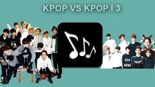 KPOP vs KPOP 3 [upl. by Narej]