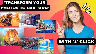 How to transform your photos into Cartoon effects with 1 click Prima Cartoonizer [upl. by Aholah159]