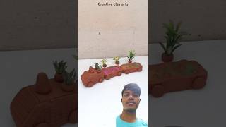 Miniature design clay arts reaction craft diy greenscrean clayhouse clay [upl. by Roobbie]