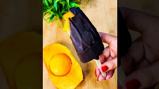 Instant MANGO ICE CREAM 🥭🍫  MishraTwinsVlogs MishraTwins [upl. by Ryder]