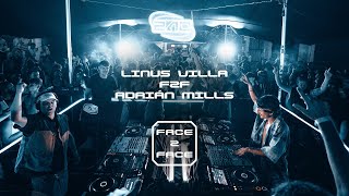 ADRIÁN MILLS F2F LINUS VILLA  30 Min 240 BANGERS SHIFT 33 [upl. by Yak]