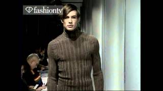 FLASHBACK Thierry Mugler FallWinter 199899 Menswear Runway Show  Paris Fashion Week  FashionTV [upl. by Jamil675]