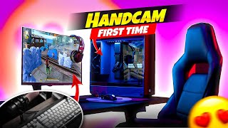 FREE FIRE PC GAMEPLAY 🥵 HANDCAM PC 😱🔥SAMSUNG A3A5A6A7J2J5J7S5S6S7S9A10A20A30A5 [upl. by Marvin]