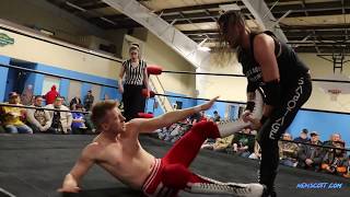 Jeff James vs Connors  UCW Spryfield February 8th 2020 [upl. by Remos]