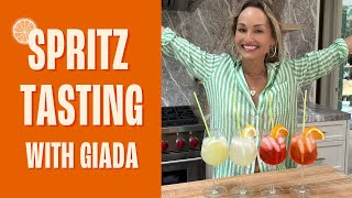 Spritz tasting with Giada  Giada De Laurentiis [upl. by Bushweller]