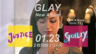 GLAYニューアルバムWEBムービー [upl. by Nnire]