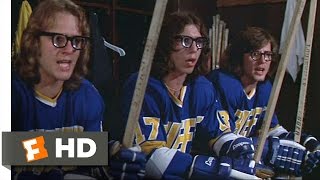 The Hansons Are Pumped  Slap Shot 410 Movie CLIP 1977 HD [upl. by Nnylyaj672]