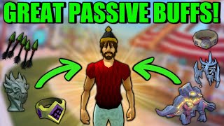 DPS Passive Buff Guide 2022 For Runescape 3 Amazing Upgrades [upl. by Nwaf]