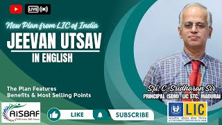 LIC New Policy Jeevan Utsav  English [upl. by Dnalerb]