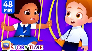 Chiku Saves a Spot  Many More Good Habits Bedtime Stories for Kids – ChuChu TV [upl. by Witkin815]