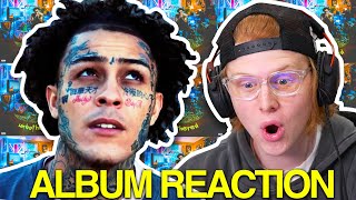 LIL SKIES UNBOTHERED ALBUM REACTION [upl. by Arri]