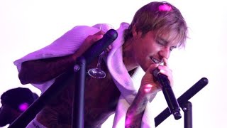 DRUNK JUSTIN BIEBER SINGING STAY WITH the KID Laroi [upl. by Eneja130]