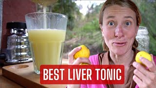 Drink THIS to Cleanse Your Liver Overnight POWERFUL [upl. by Cheslie]