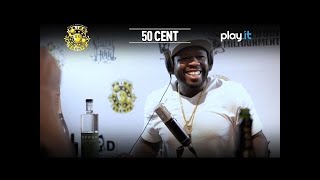 DRINK CHAMPS 50 Cent Part 1 Talks Donald Trump Kanye West for President  more  Episode 21 [upl. by Ajnin]