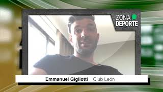 El Puma Gigliotti pide no ser comparado con Boselli [upl. by Messing]