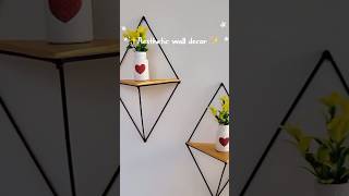 ✨Aesthetic wall decor ✨art easycarft drawing diy carfts artandcraft diy diycarfts aqxa✨ [upl. by Kus]