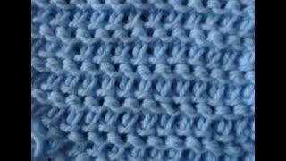 Strickmuster Nr20 EINFACHES UND SCHNELLES STRICKMUSTER [upl. by Anayek760]