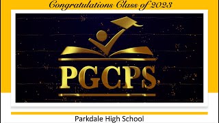 Parkdale High School 2023 Commencement [upl. by Niwrehs]