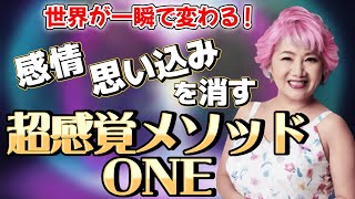 感情 概念を一瞬で消すパワーワーク超感覚メソッドONE 大公開！ [upl. by Silvain]