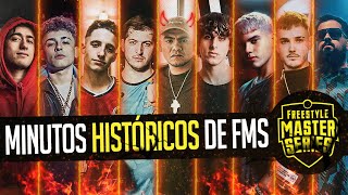 Los MINUTOS MÁS LEGENDARIOS de la HISTORIA de FMS 🔥  Los MEJORES MINUTOS de FMS💣 [upl. by Maryl]