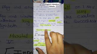 English Literature Up Tgt Othello Sammury  tgtenglish othello summary [upl. by Manouch]