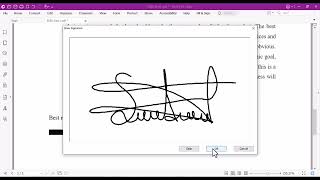 ፊርማ  How to Sign amp Insert a Signature on a PDF File amp Copy It Into Microsoft Word  በፒዲኤፍ ላይ መፈረም [upl. by Oliy]