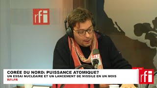 Corée du Nord  quelle menace nucléaire [upl. by Frye841]