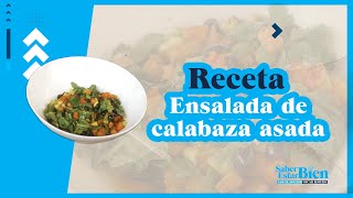 ¿Cómo preparar ensalada de calabaza asada [upl. by Eli]