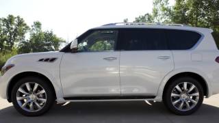 2016 Infiniti QX80  Automatic Intake Air Control if so equipped [upl. by Eldon248]