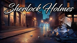 Livre audio vivant🎧 Les six Napoléons 🎧 Sherlock Holmes [upl. by Sorci455]