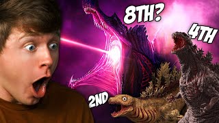 Destoroyah Vs Shin Godzilla 5th Form  edit shorts godzilla [upl. by Llennod]