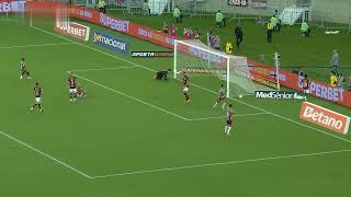 Veja os gols de FLAMENGO 0 X 2 FLUMINENSE  BRASILEIRÃO 2024 [upl. by Cralg]