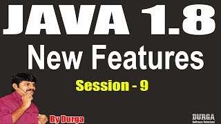 Java 8 New Features  Additional Functional Interface  by Durga Sir [upl. by Lenee]