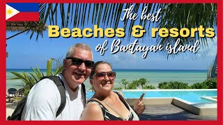 Visiting the best 🇵🇭 Resorts and Beaches on Bantayan Island in the Philippines [upl. by Nnyliak]