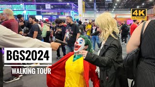 BGS 2024 Brasil Game Show São Paulo Tour  4K Walk [upl. by Bal]